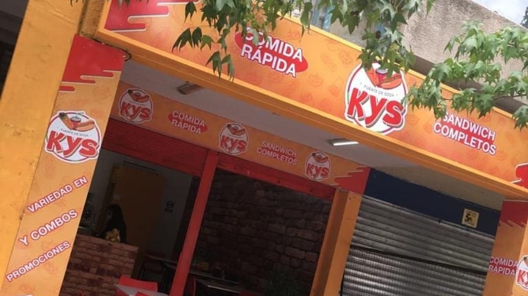 Fuente de soda KYS