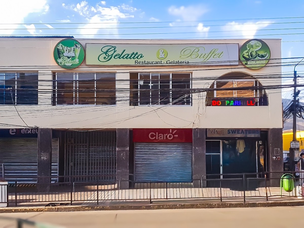 Gelato & Buffet