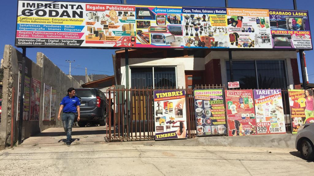 Imprenta, Publicidad & Merchandising GODAN