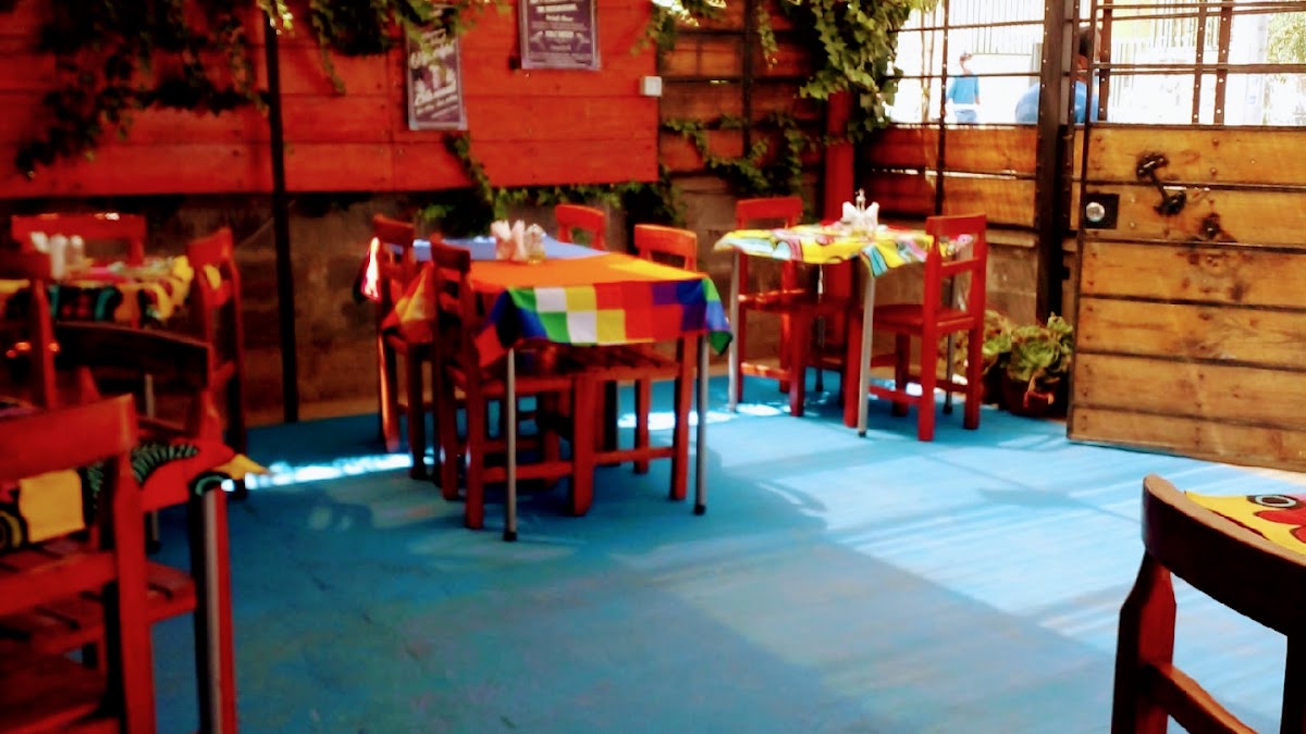La terraza Raices