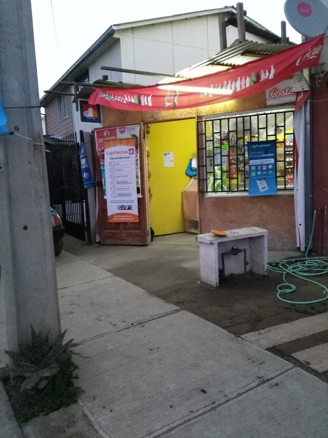 Minimarket Negocio de La Esquina
