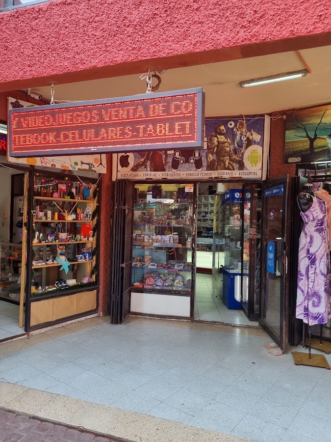 Tenchi Games Servicio Tecnico