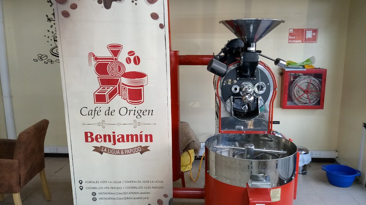 Tostaduría y Cafetería Benjamín