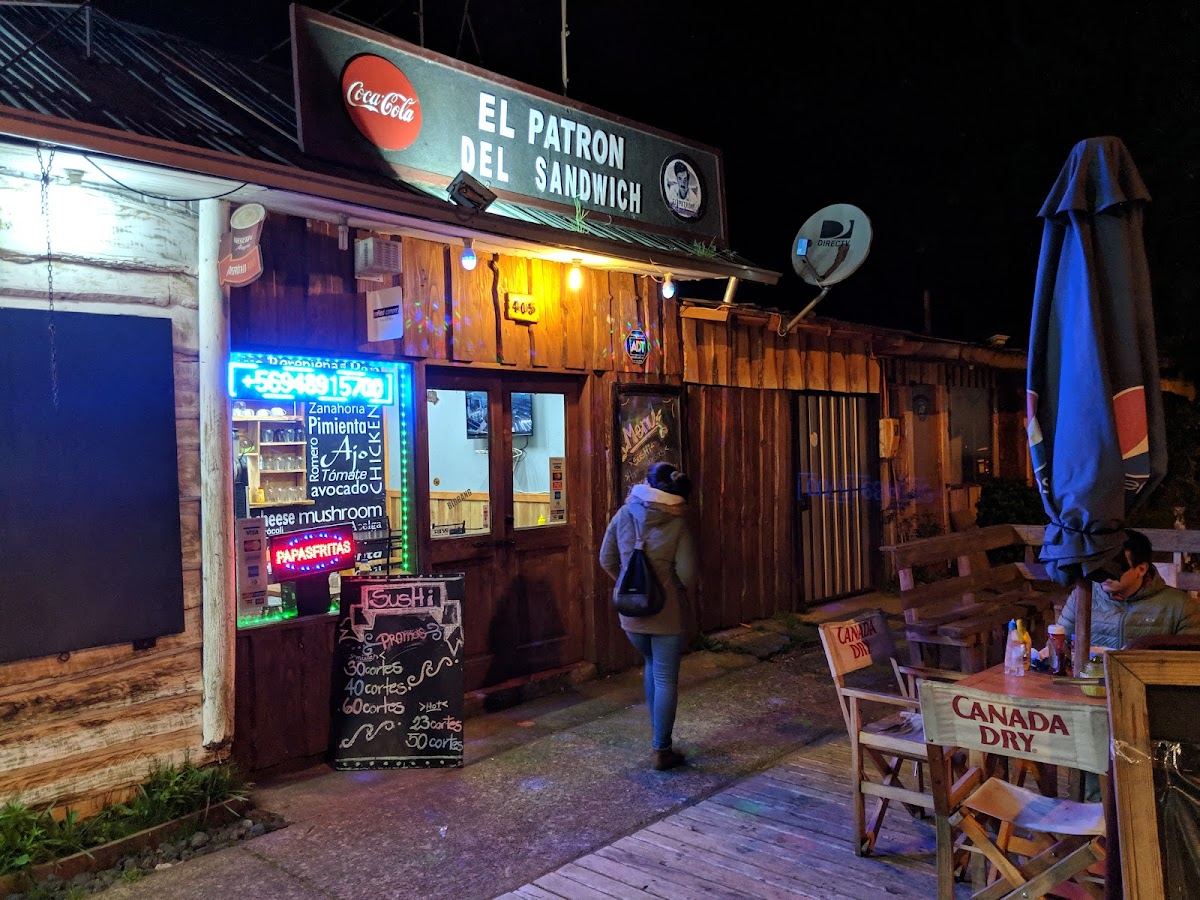 El Patrón Del Sandwich
