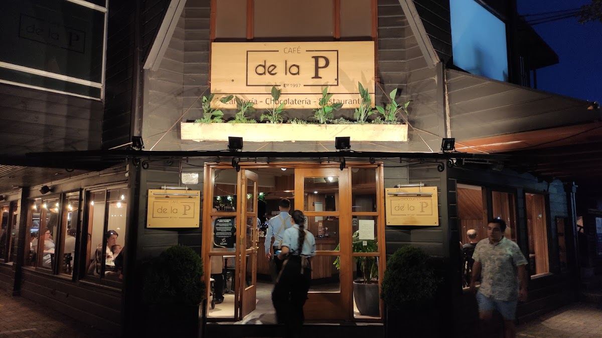 De la P chocolates y helados