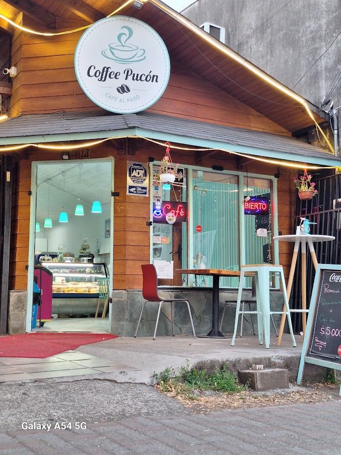Coffee pucon