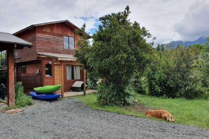 Cabaña Rustica cerca de Termas , volcanes, Ríos y Lagos