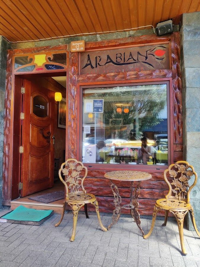 Arabian café Restauran