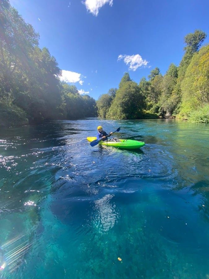 Kayak in Chile
