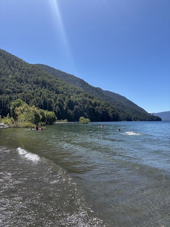 Playa Blanca Caburga