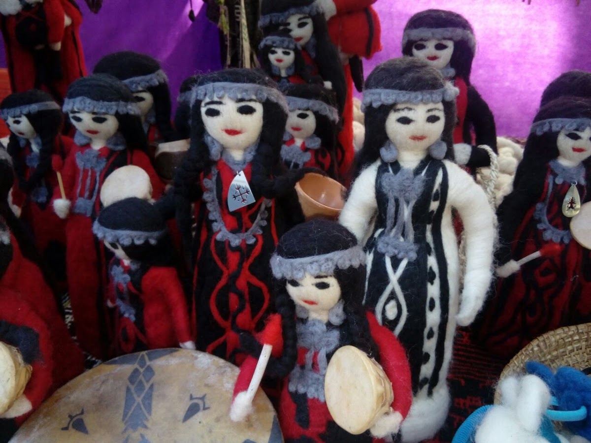 Lemun Antu - Artesania y Tradición