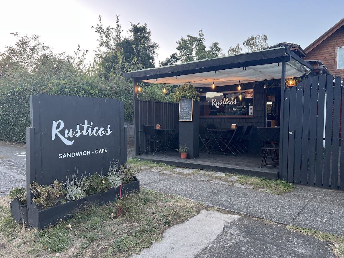 Café Rústicos