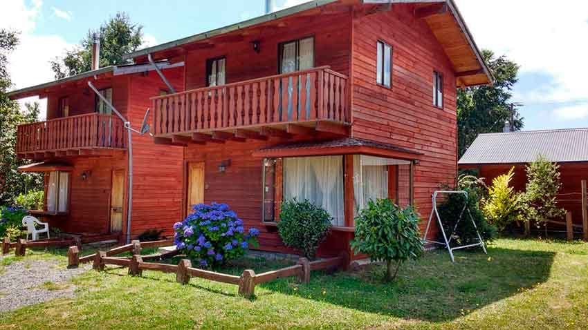 Complejo turístico El Edén de Pucon