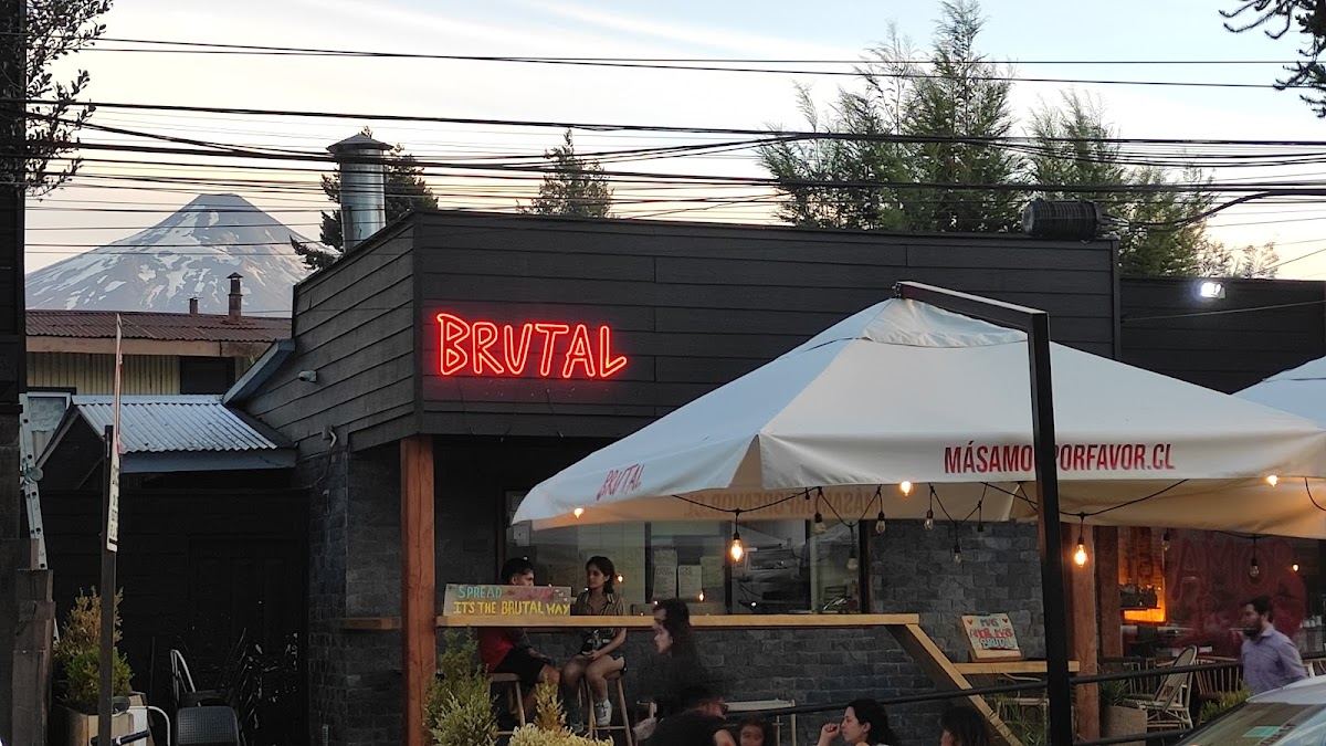 Brutal es Pucon