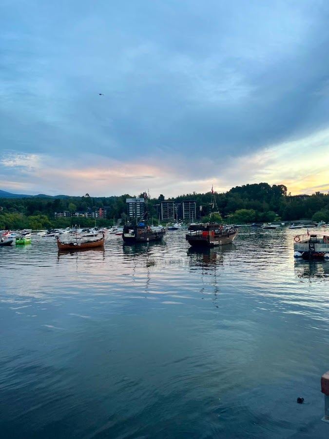 Muelle Pucon