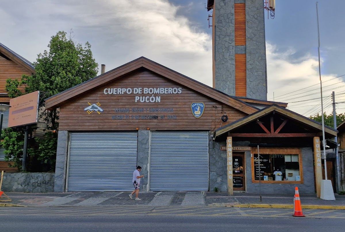 Primera Compañía del Cuerpo de Bomberos de Pucón