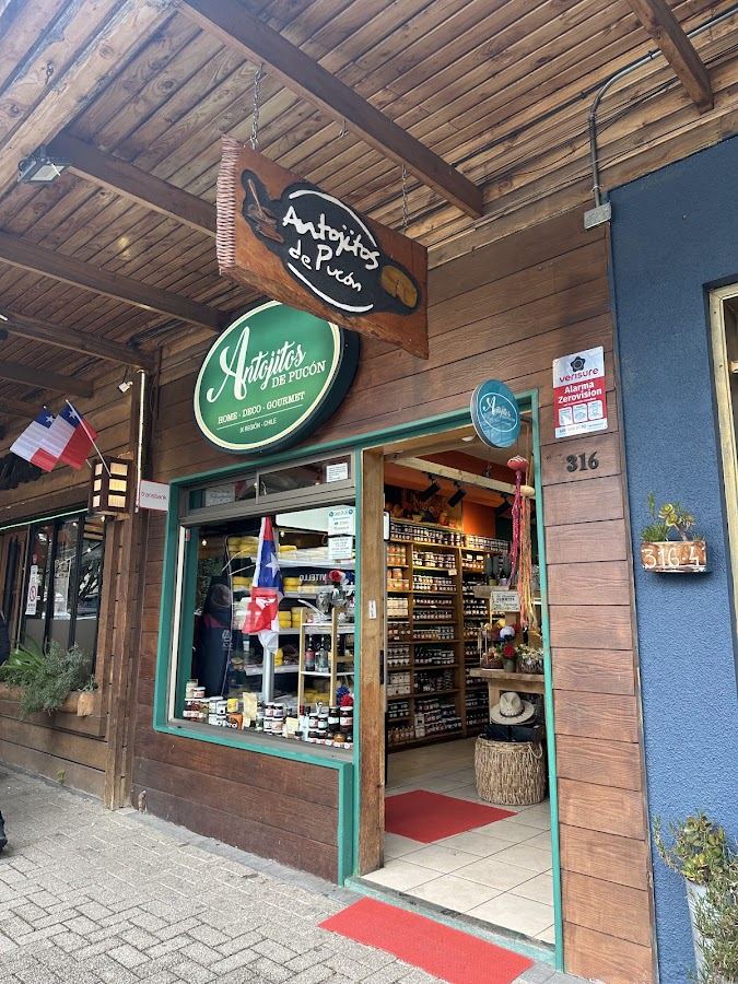 Antojitos de Pucon