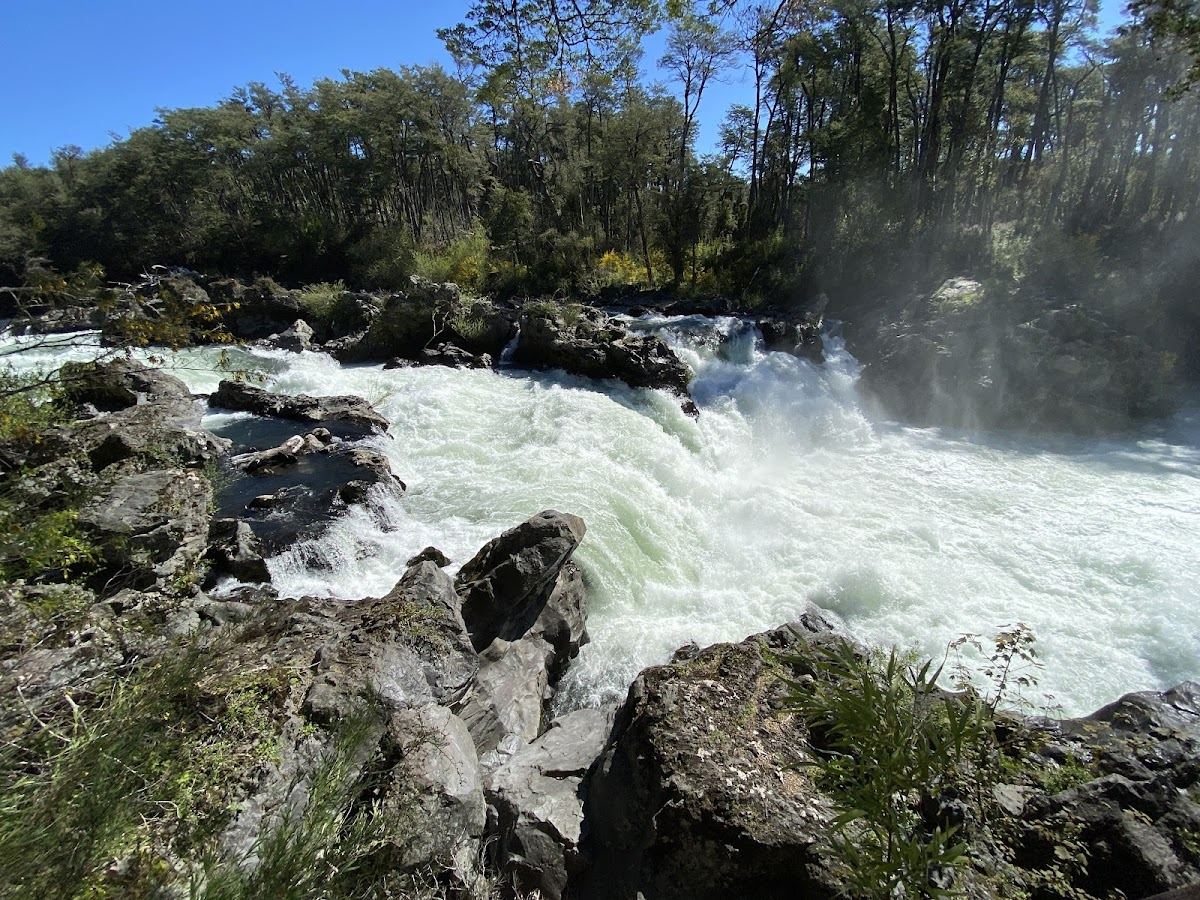 Parque Saltos de Marimán