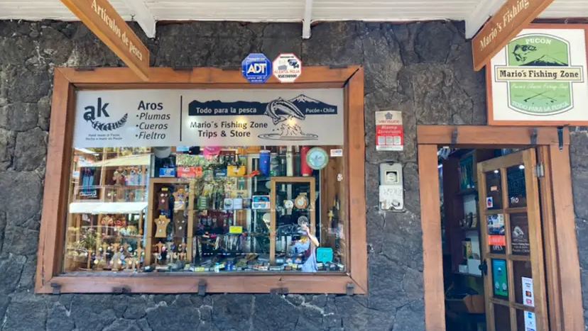 Mario's Fishing Store Pucón