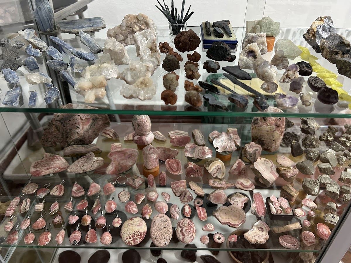 Almazen de cristales