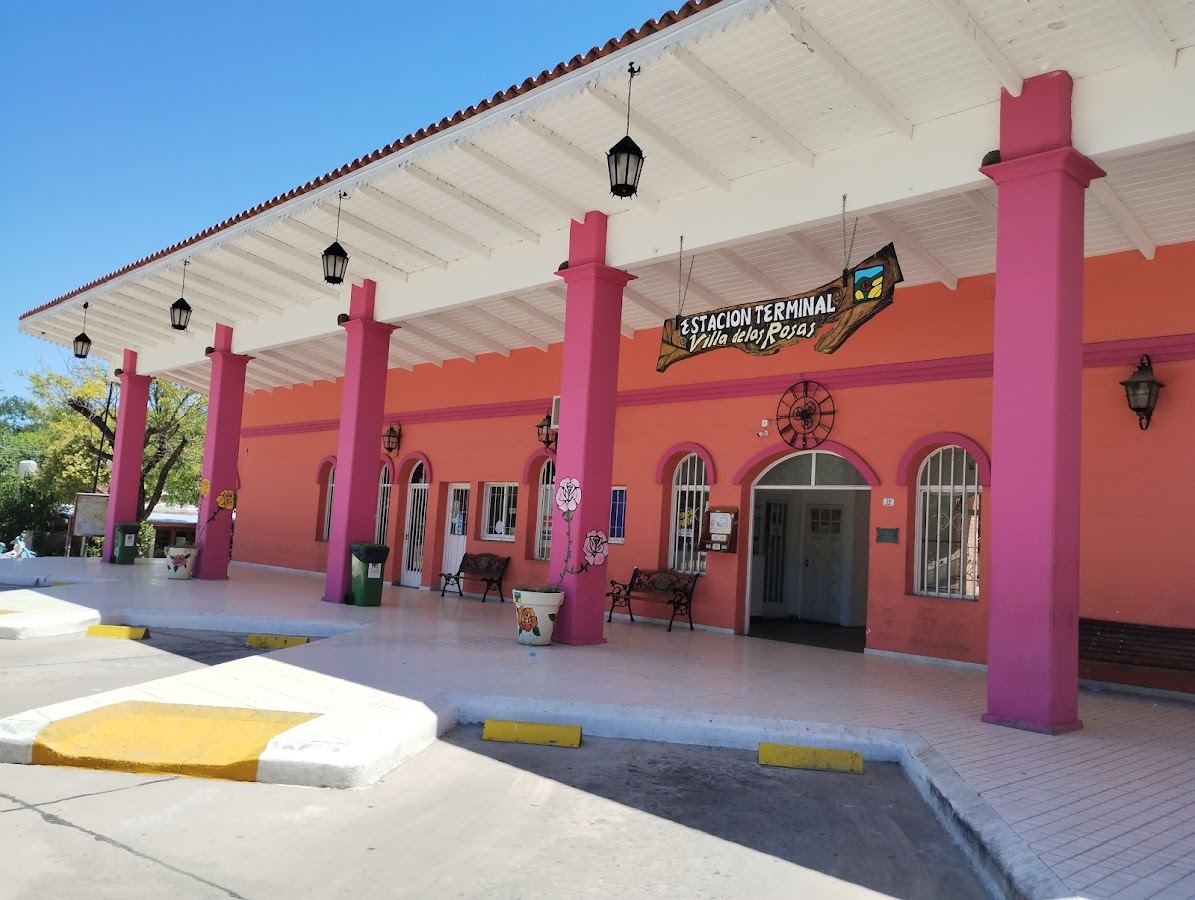 Terminal de Ómnibus de Villa de Las Rosas