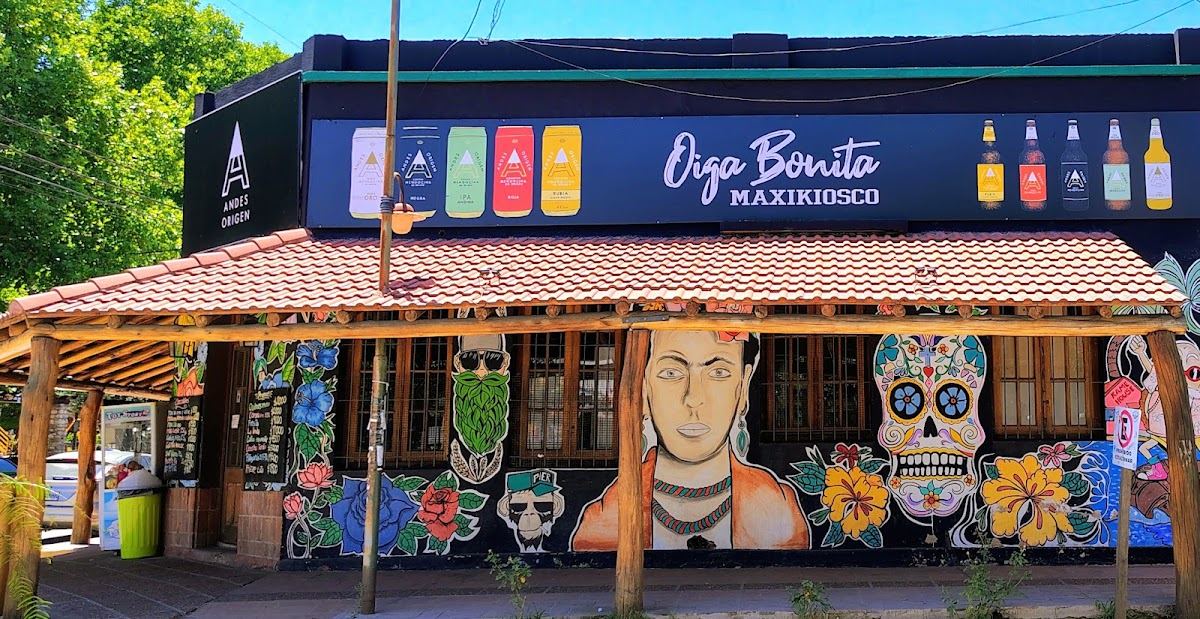 Maxi Kiosco Oiga Bonita