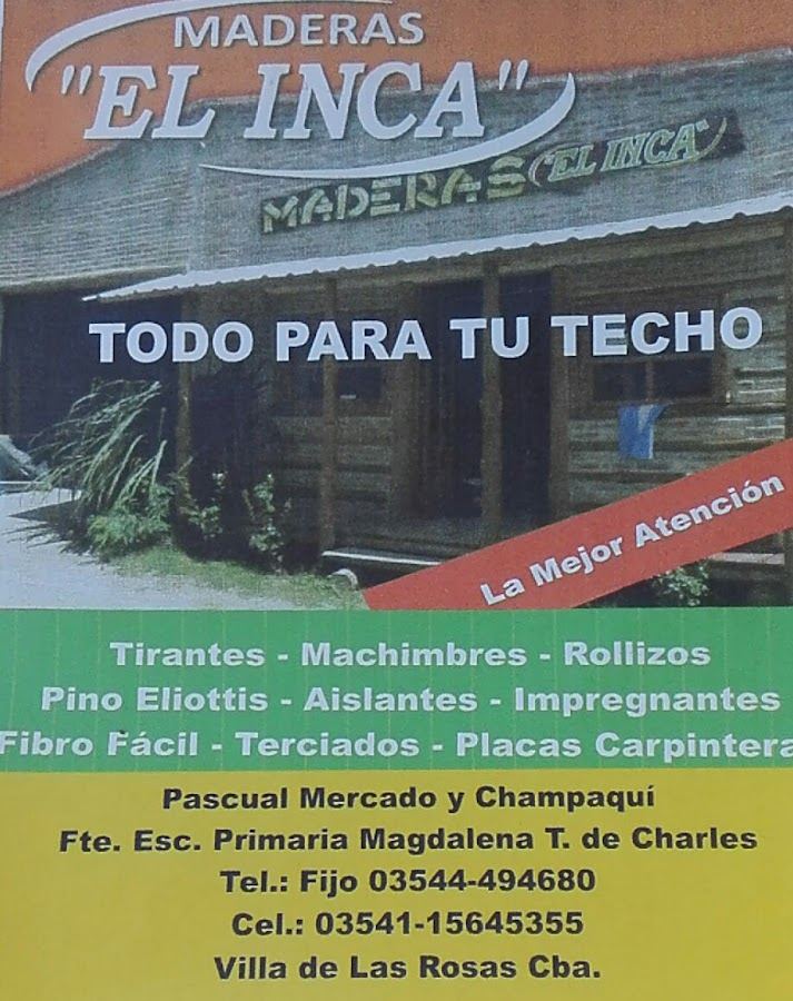 Maderas "El Inca"